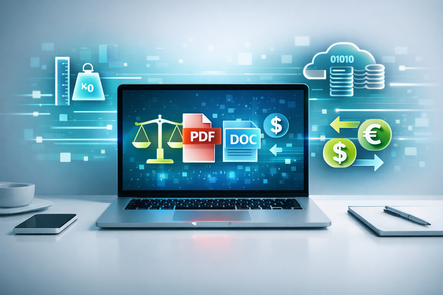 Free Online Converter Tools: Units, Files, Data & Currency Made Easy