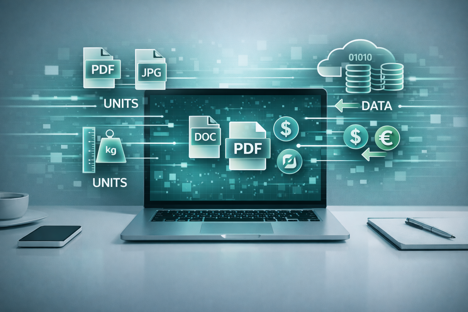 Online Converter Tools for Every Need: Units, Files, Data, and Currency