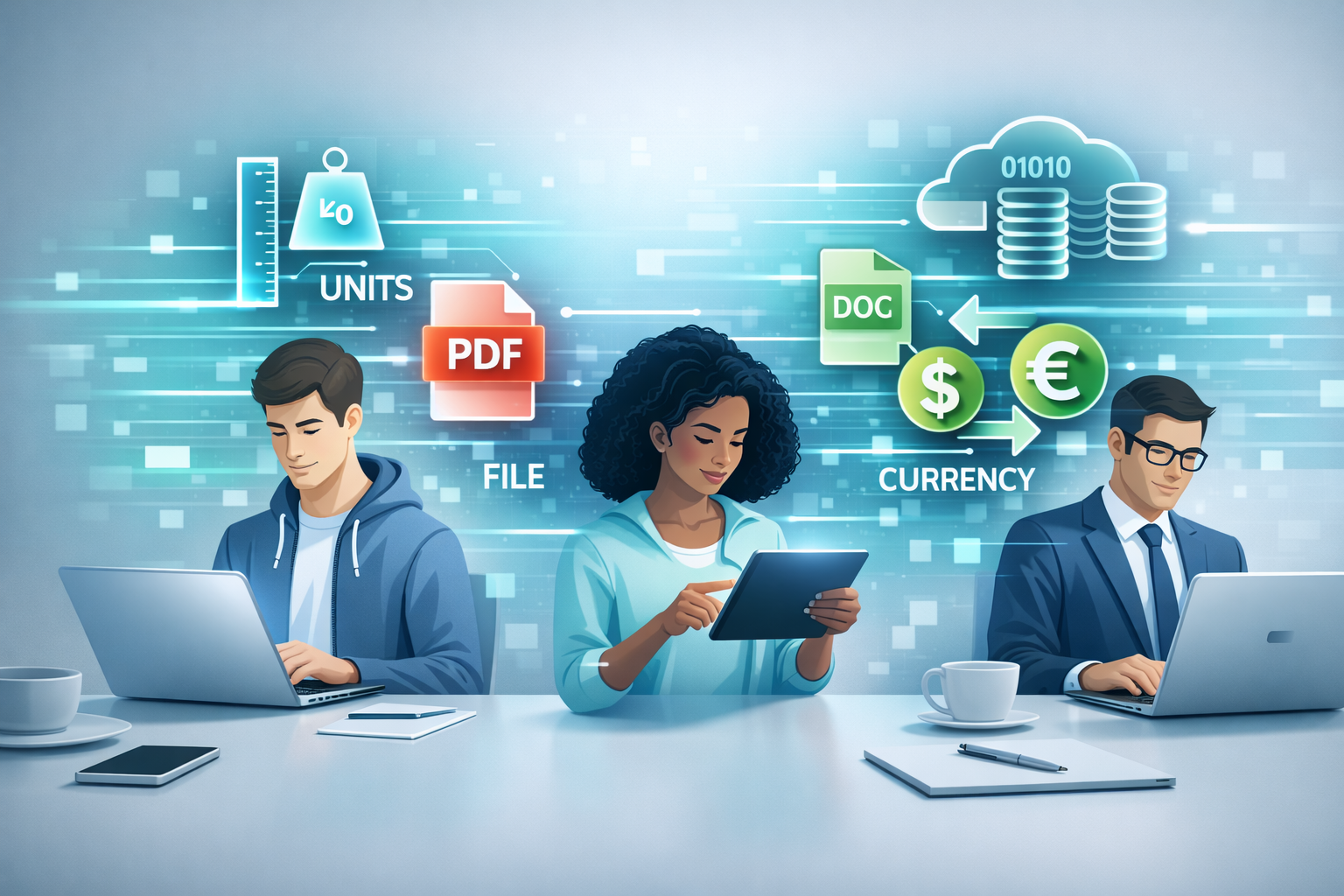 Online Free Converter Tools for Students, Freelancers, and Businesses