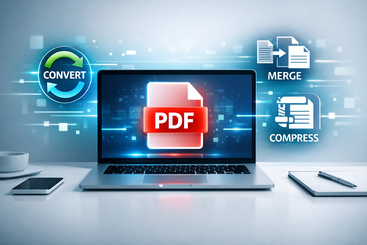 online PDF converter tools application